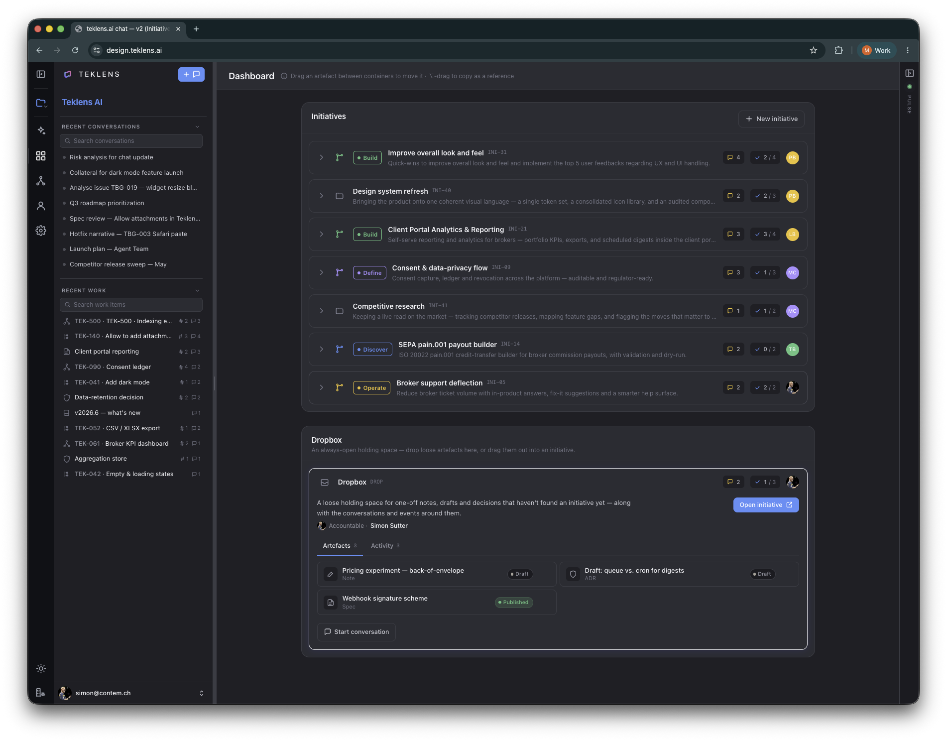 Teklens Discover: Context Engine und Code Intelligence im Überblick